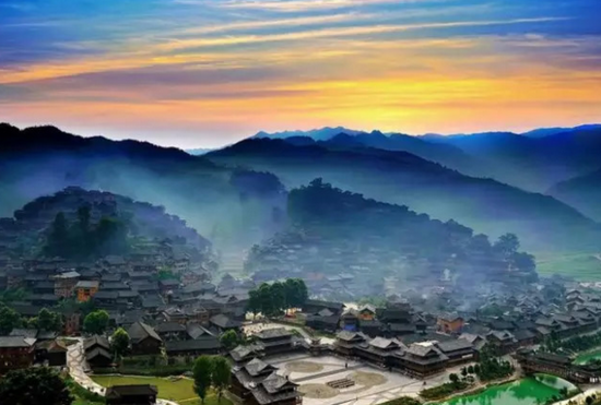 美哭了！中國十大最原生態(tài)村落