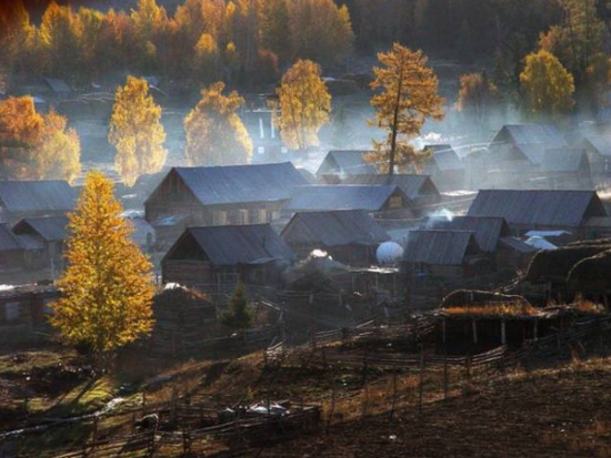 美哭了！中國十大最原生態(tài)村落